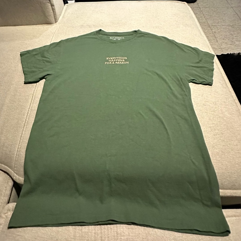 Riot Society Olive Green Short Sleeve Tee